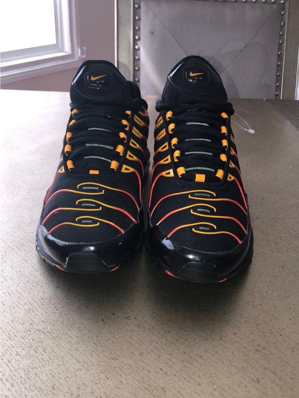 Nike air max 97 Men’s Black Sneakers with flamed Accents